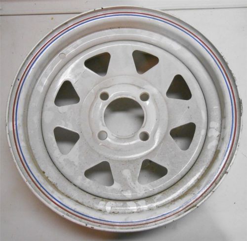 NOS TRAILER RIM 13X4.5 4 LUG  -18M7