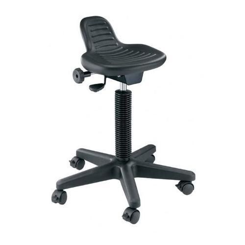 Alvin synchro-tilt painter&#039;s stool, black #dc206 for sale