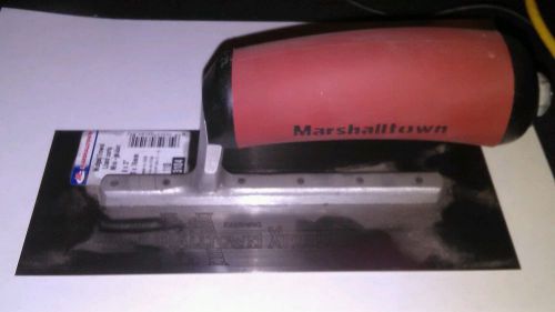 TROWEL MIDGET GRD 8IN 3IN STL MARSHALLTOWN Concrete Finishing Trowels 11D Steel