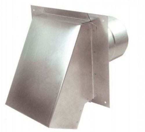 Z-Flex Z-Vent 3&#034; Termination Hood Stainless Steel Venting (2SVSHTX03)