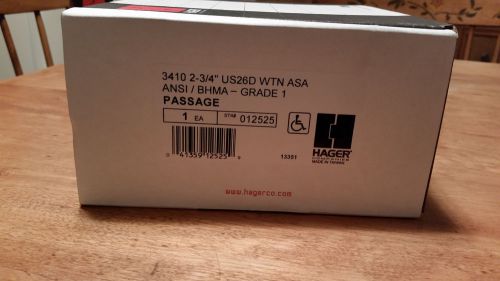 3410 2-3/4&#034; US26D WTN ASA ANSI / BHMA - Grade 1 Passage