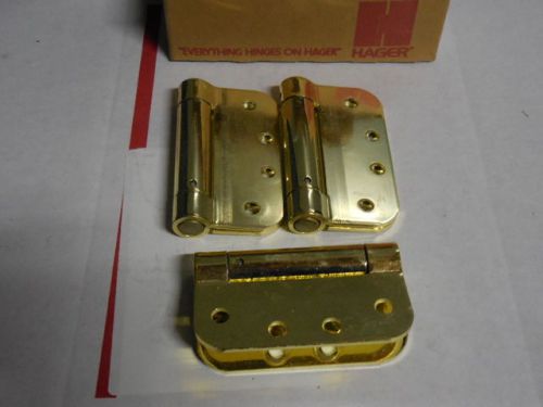 Hager - brass hinge 1252 4x4 us3 08106  (3/box) for sale