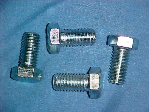 90 HEX CAP 1/2&#034; X 1&#034; COARSE THREAD GRADE 5 BOLTS