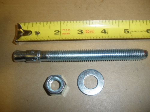 Powers  power stud 1/2&#034; x 7&#034; zinc concrete wedge anchors (20) pcs. 1/2-13 for sale