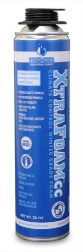 Xtrafoam cc - climate control winter grade foam - (12/20oz cans) for sale