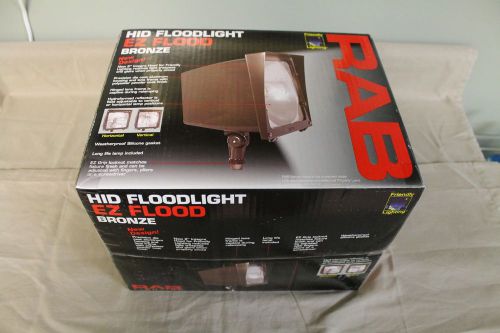 RAB EZHH70QT  EZ HID Floodlight!!  Never been opened!!