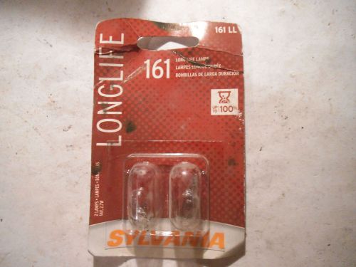 SYLVANIA LONG LIFE LAMPS / LIGHT BULBS 161LL - NEW