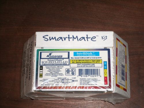 Advance SmartMate ICF-2S13-H1-LD Programmed-Start Electronic Ballast New