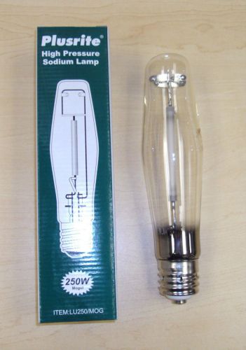 4 Units - Plusrite LU250 - High Pressure Sodium 250 Watt Lamps - ANSI S50