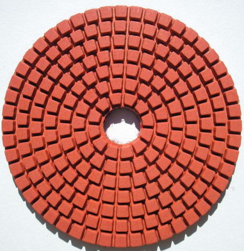 SH4-100mm/2mm#400=1Pc Super Hard Wet  Diamond Polishing Pad. Canada