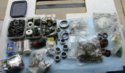 Plumbing&#034; grab bag of  plumbing&#034; plumbing parts (over 300 pieces) (box 10) for sale