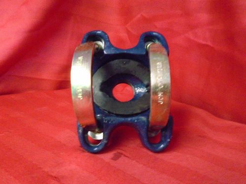 JCM 408 WATERWORKS SERVICE SADDLE 2&#034; X 1&#034; CC TAP **