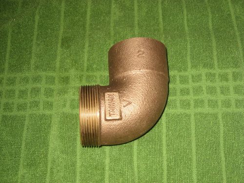 Nib  lot of 1 - 2 inch copper x male elbow for sale