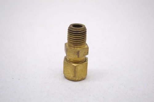 SWAGELOK 3/8IN TUBE 1/4IN MNPT HOSE ADAPTER FITTING D431383