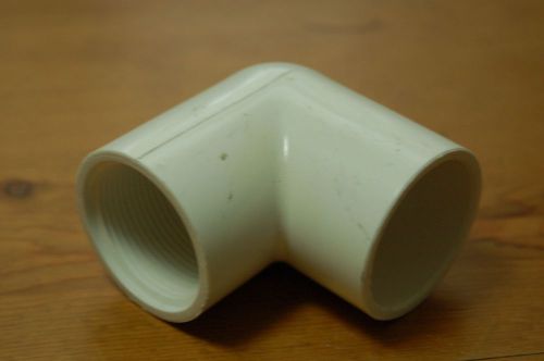 Pvc fitting 1-1/2&#034; fpt x 1-1/2&#034; fslip 90 deg. elbow schedule  40 (18 pieces) for sale