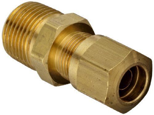 EATON Weatherhead 1468X6X6 Air Brake Tubing Male Connector  3/8&#034; Tube OD  3/8&#034; M