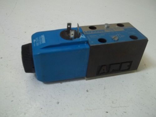 VICKERS DG4V-3-2A-M-U-H7-60 SOLENOID VALVE *USED*