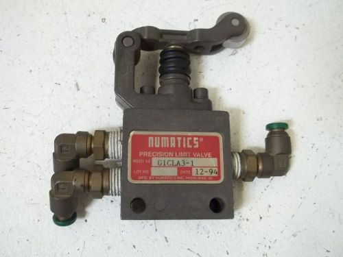 NUMATICS 01CLA3-1 PRECISION LIMIT VALVE *USED*