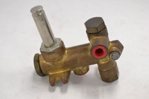 NEW ASCO 3 WAY 1/4IN NPT SOLENOID VALVE BRASS REPLACEMENT PART B321942