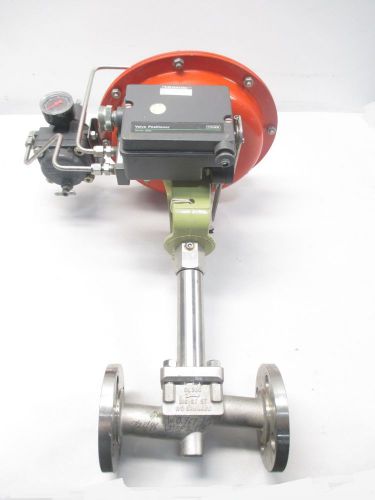 Fisher k2665 1 in 54-24 588sfeb 3661 stainless flanged 300 control valve d446081 for sale