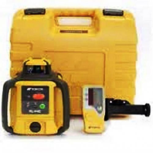 TOPCON RL-H4C SELF-LEVELING ROTARY SLOPE LASER LEVEL, GRADE, TENTH