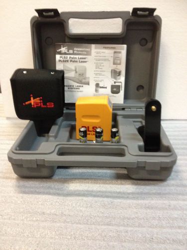 New Pacific Laser Systems PLS 2 Interior Laser Tool #60528