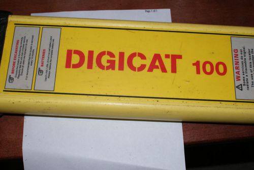 Leica Geosystems 731047 DIGICAT 100 Underground Service Locator