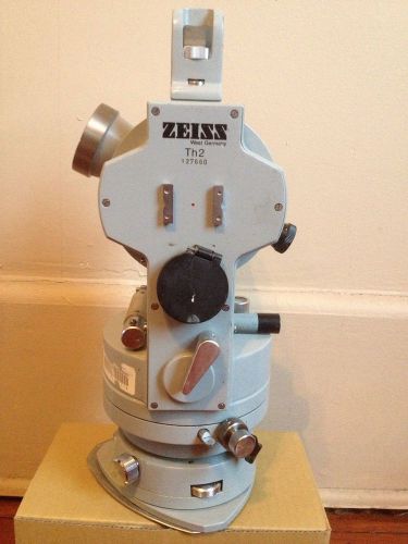 CARL ZEISS MODEL TH2 THEODOLITE  SN# 127660