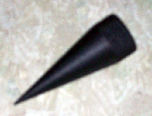 SPECTRA-PRECISION TRIMBLE SECO 5190-00 5/8&#034;-11 STEEL PRISM POLE TIP - NEW