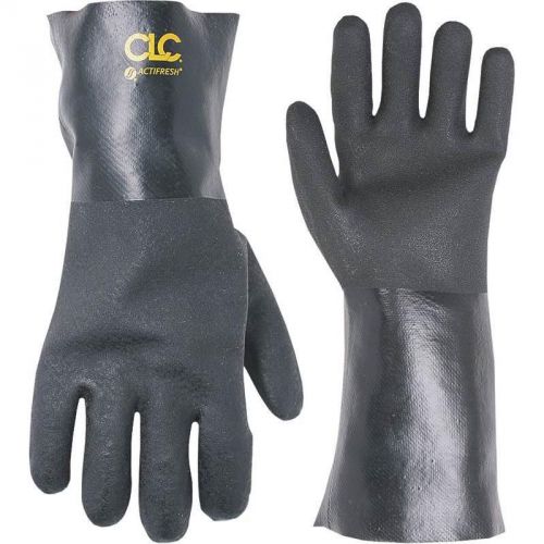 PVC GLOVES 12IN GAUNTLEF CUFF CUSTOM LEATHERCRAFT Gloves - Rubber / Vinyl 2082L