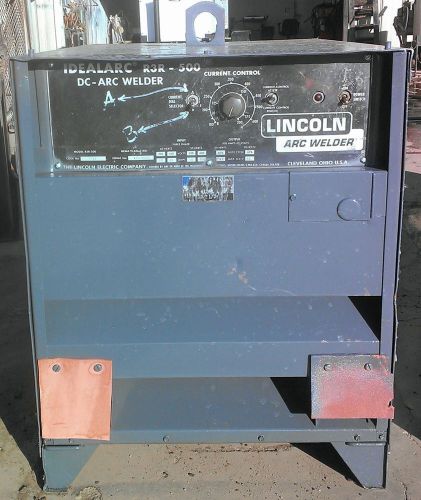 Lincoln dc-arc idealarc welder (stock #1280) for sale