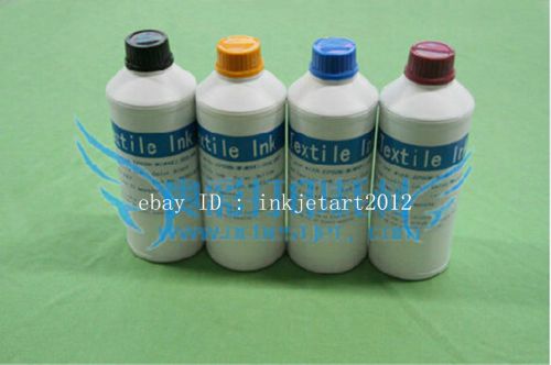 Textile ink for Epson color3000 flatbed printer with high quality, 4 colors