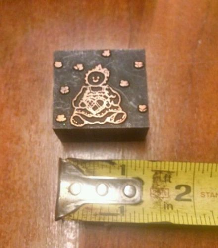 Antique Baby Doll Printer Block