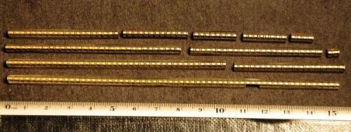 11x lines frame bookbinding Brass Type Letterpress hot stamp line Art Nouveau