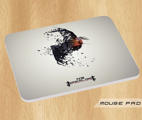 Mass Effect Special Ops Game Logo New Mouse Pad Mat Mousepad Hot Gift
