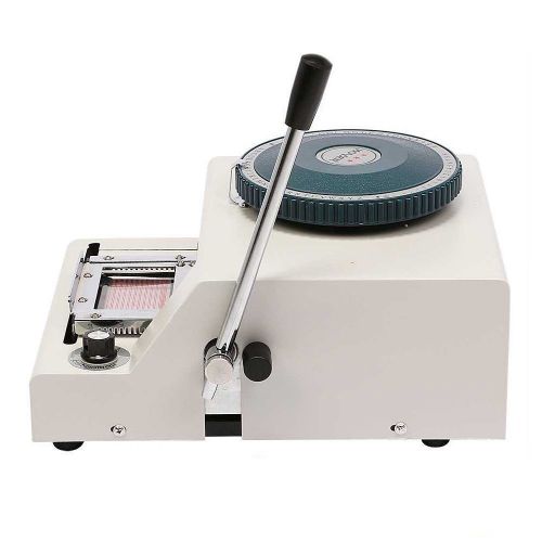 70 embossing machine protable embosser 1-11 lines iso adjustable   kerning for sale