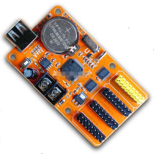 Cx-u3 led strip screen display unit board p10 u disk controller card module for sale