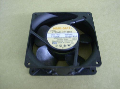 F110105 NEW HUEBSCH SPEED QUEEN UNIMAC IPSO 220V FAN 9001375 209/00287/00