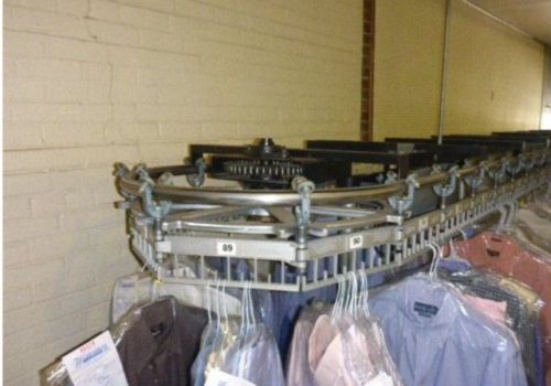 Forenta/Saratoga, model SA700 dry cleaning  conveyor unit