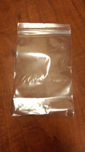 Zip Lock Bags Clear 4&#034; x 6&#034; Box of 1,000