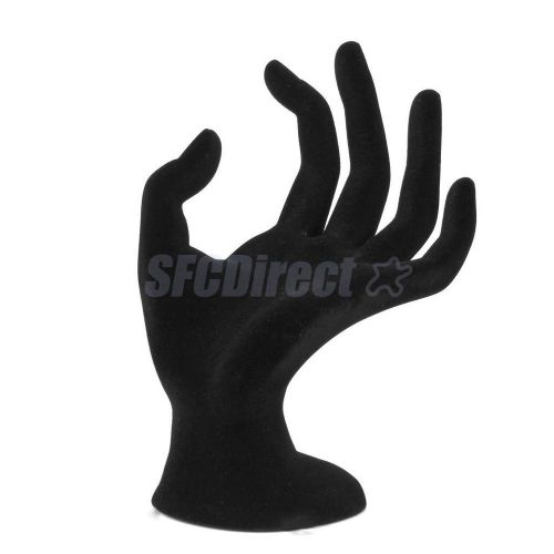 Velvet Mannequin Hand Ring Watch Bracelet Jewelry Stand