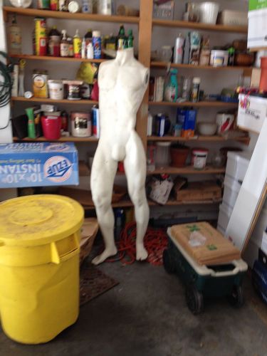 headless male mannequin