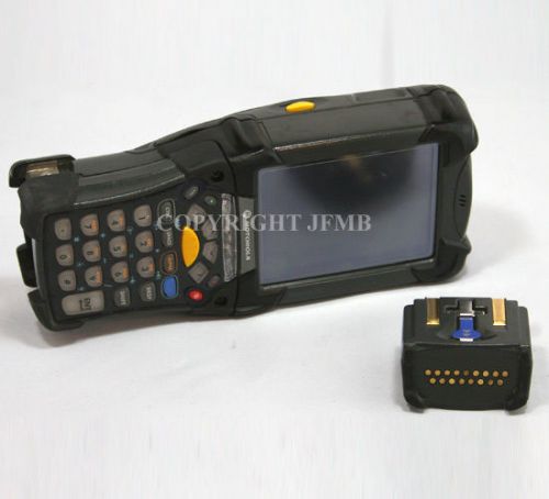 Symbol motorola mc9090-sh0hjafa6ww wireless laser barcode scanner pda eda wifi for sale