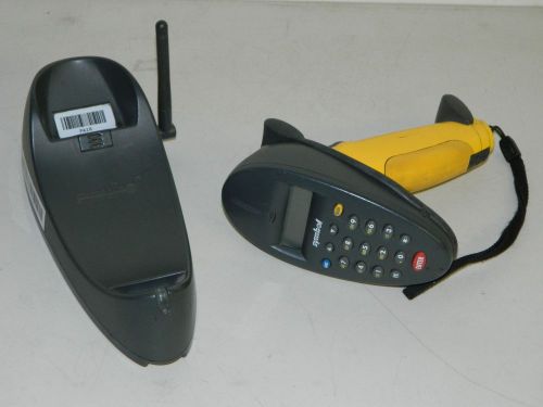 Symbol Phaser P470 Wireless Barcode Scanner USB POS  w/ PL370-1000US