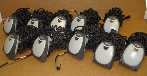 Lot of 10 Honeywell 3800R BAR CODE SCANNER 30205-0066E  Tested!~