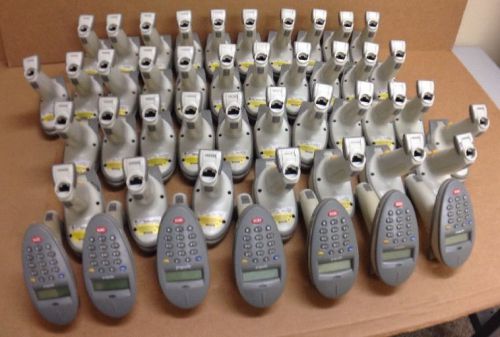 LOT OF 46 Symbol Phaser Bar Code Scanner P460-SR1214100WW