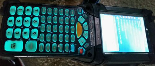 Motorola scanner mc9000