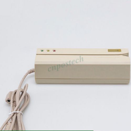 MSR609 HID High-speed Magnetic Swipe Card Reader MSRE206 206 606 MSR605