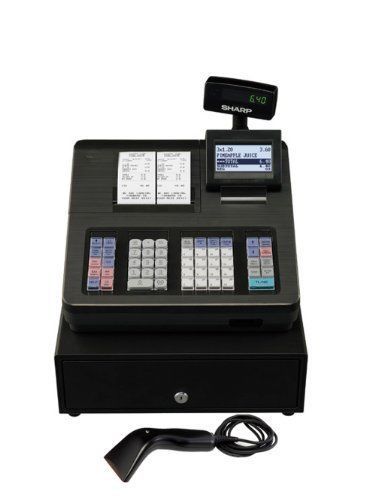 Sharp Cash Register - 7000 Plus - 40 Clerks - 99 Departments - Thermal (xea507)