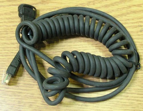 Symbol coiled cable 25-05306-01 for lt1780 lt1880 for sale